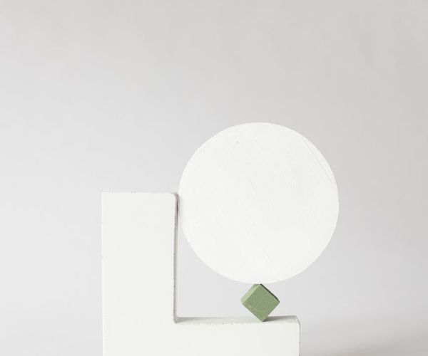 Abstract composition representing harmony and balance in practice