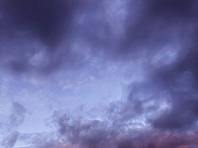 Calm violet horizons for inner peace seekers